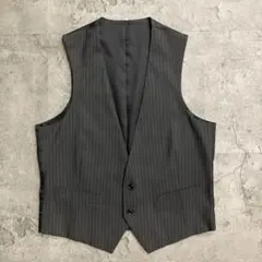 クリーニング済み　美品　Y7 MAJI AOKI スーツベスト　ジレ