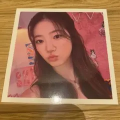 LE SSERAFIM カズハ fearless ユニバ スクエア トレカ