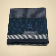 バーバリー ハンカチ 刺繍入り