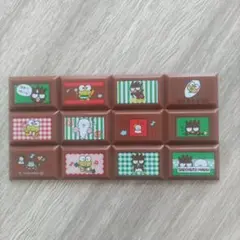 値下げしました！ちょこぶろっくしーる ケロケロケロッピ バッドばつ丸