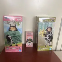 バーソロミューくま　パシフィスタ　sベア フィギュア3体セット　ワンピース