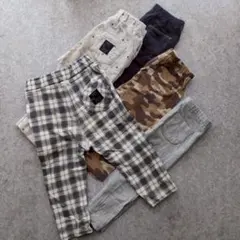 ベビー服 ボトムス 80cm 5点セット