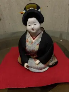 市松人形 久楽朋　男の子　サイズ34 縮緬　鹿子　MS-421 市松人形 久楽朋 男の子 サイズ34 縮緬 鹿子 MS-421 90 - メルカリ