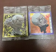 ワンピース 大海賊シールウエハースLOG.14 ダズ・ボーネス Mr.1 セット