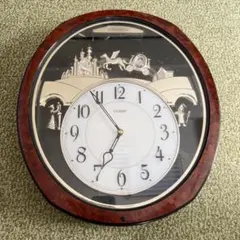 CITIZEN  掛時計　ジャンク品