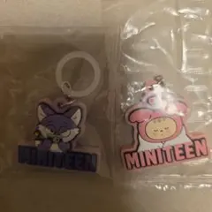 MINITEEN ミニティーン めじるしアクセサリー ジョンハン ウォヌ