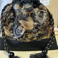 西陣織の巾着
