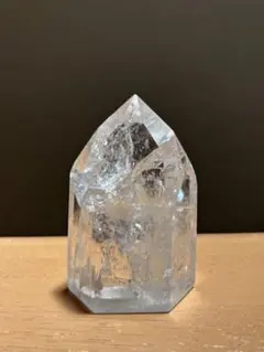 水晶ポイント♡原石♡グリーンガーデン♡ゴールデンヒーラー共生No