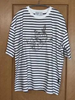 SEASON REASON ムーミン リトルミイ ボーダー Tシャツ