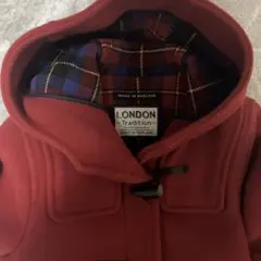 URBAN RESEARCH 赤ダッフルコート