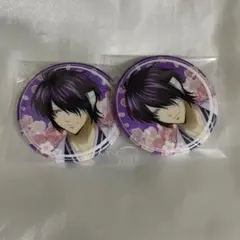 銀魂 銀魂日和 HANA BIYORI 缶バッジ 高杉