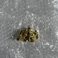 ガシャポン戦士 ダイキャストキンケシ シャア専用ザク金