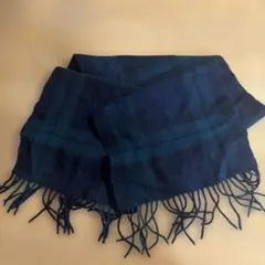 タータンチェック　マフラー