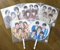 キンプリ King&Prince 永瀬廉 西畑大吾 大西流星 なにわ男子 うちわ