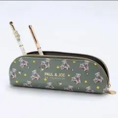 PAUL & JOE クマ柄 筆箱