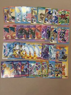 ポケモンシール まとめ売り 丸美屋　39枚