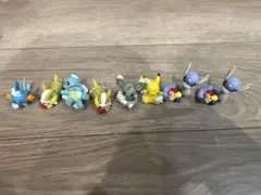 ポケモン ミニフィギュア 8体セット