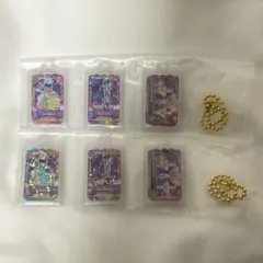 アイカツ！グッズコレクション3カードミニチュアチャーム　2個セット