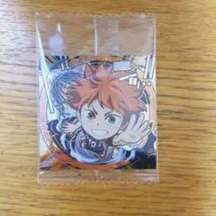 劇場版ハイキュー!! ゴミ捨て場の決戦 シールウエハース 排球レア・極 日向翔陽