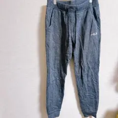 FILA グレー ジョガーパンツ S
