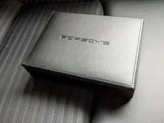 ポルシェ スペアキーケース レザーボックス
