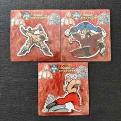 【新品未開封】キン肉マン　ビッグマグネット　タイトーくじ H賞　三点セット