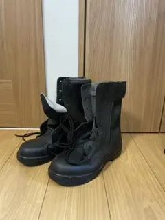 定価1.9万　青木安全靴　Impact 25㎝　ブラック　ブーツ 定価1.9万 青木安全靴 Impact 25㎝ ブラック ブーツ - メルカリ
