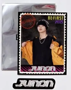 BE:FIRST GRIT シークレットステッカー　ジュノン ビーファースト