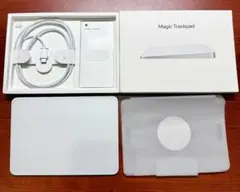Apple Magic Trackpad 本体 USB-C 接続 備品