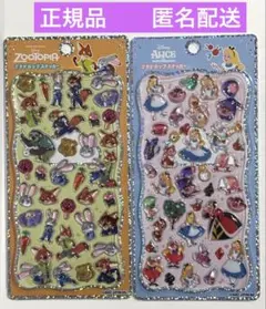 プチドロップステッカー【ズートピア】【アリス】