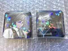 鬼滅の刃 モクテルバー ロト 第2弾 缶バッジ 冨岡義勇 2点セット