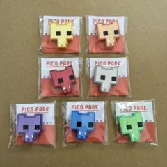 PICO PARK ピコパーク ラバーフィギュア 7種セット バラ売り可