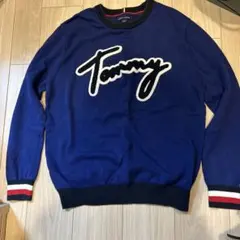 Tommy Hilfiger ネイビー セーター