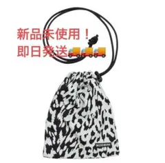WACKO MARIA LEOPARD DRAWSTRING BAG 26ssのサムネイル
