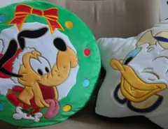 ディズニー　非売品クッションセット