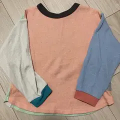 美品⭐︎BREEZE 長袖カットソー サイズ110 マルチカラー