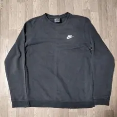 【W様専用】 NIKE　　ブラック　スウェット　トレーナーМサイズ