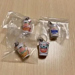 カップヌードル めじるしアクセサリー 4個セット