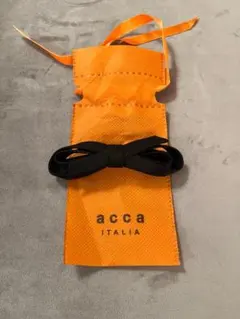 acca アッカ リボンバレッタ ブラック ヘアアクセサリー 保存袋付のサムネイル