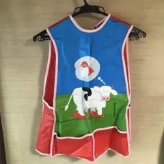 90's COWS Ice Cream & Apparel キッズ エプロン