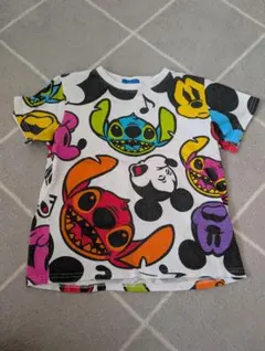DisneyResort カラフルTシャツ