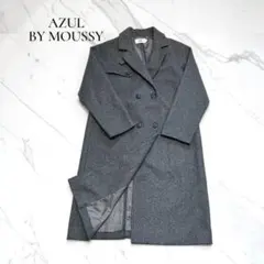 ◆★美品✨ AZUL BY MOUSSY チェスターコート 【S】 D396のサムネイル
