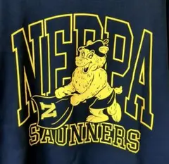 サウベニア スウェット トレーナー サウナ カレッジ サイズL