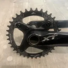 SHIMANO（シマノ） FC-M627 クランクセット 38/24T - メルカリ