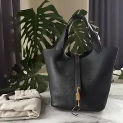 HERMES エルメス ピコタンpm ヴェールフォンセ - メルカリ