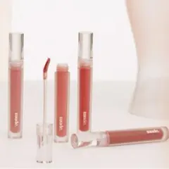 mude. Glace lip tint 07Plummy