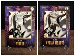Topps ELITE キリアン・エムバペ ヴィニシウス 2枚セット売り