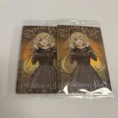 にじさんじ 星川サラ ウエハースカード - メルカリ