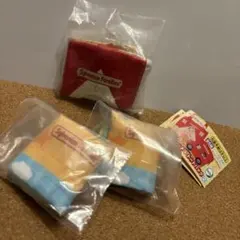 シルバニアファミリー おでかけミニポーチ お家 気球×2