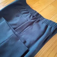 メンズスラックス 淡い紺色 股下７２．５ ウエスト４４